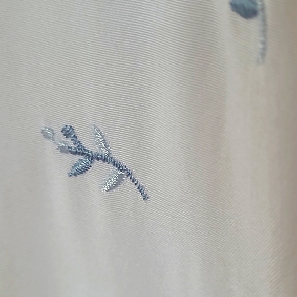 Beautiful Vintage floral embroidered blouse - Picture 4 of 6